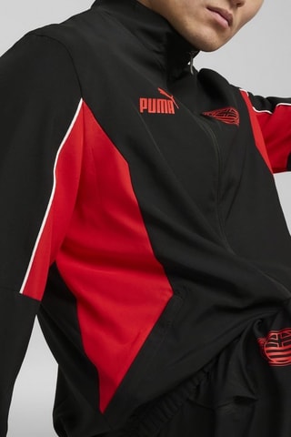 Chaqueta AC Milan - Negro