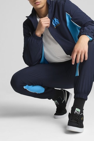 Chaqueta Olympique de Marseille - Azul