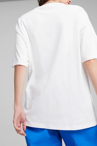 Camiseta ancha - Blanco - Puma