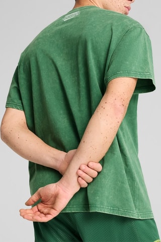 Camiseta Hoops x TMNT - Verde oliva