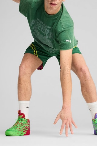 Camiseta Hoops x TMNT - Verde oliva