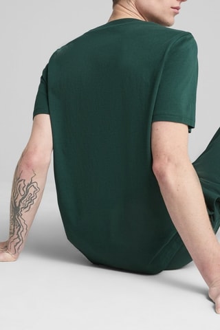 Camiseta regular fit Sports Legacy - Caqui