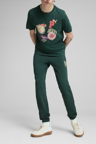 Camiseta regular fit Sports Legacy - Caqui