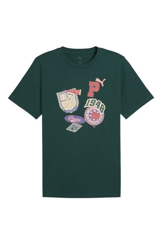 Camiseta regular fit Sports Legacy - Caqui