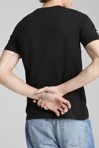 Camiseta regular fit Ferrari - Negro