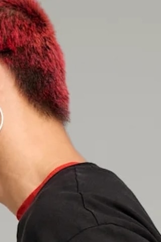 Camiseta Aries Graphic - Negro