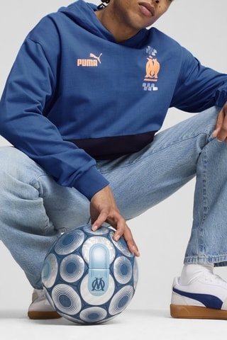 Sudadera con capucha Olympique de Marseille - Azul cobalto