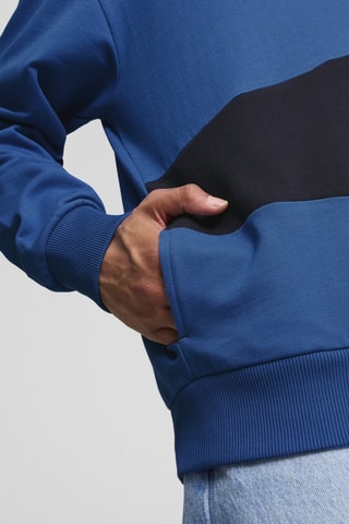 Sudadera con capucha Olympique de Marseille - Azul cobalto