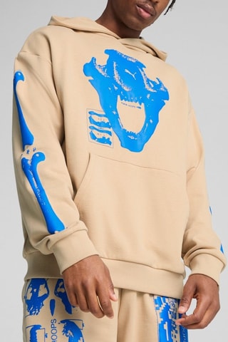 Sudadera con capucha Ancient Roars - Beige