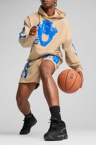 Sudadera con capucha Ancient Roars - Beige