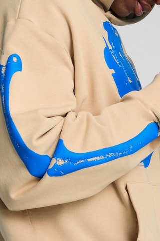 Sudadera con capucha Ancient Roars - Beige