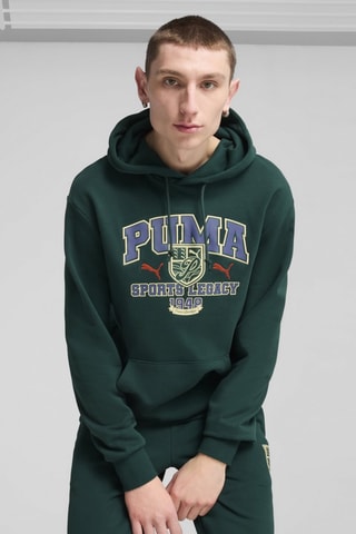 Sudadera con capucha Sports Legacy - Caqui