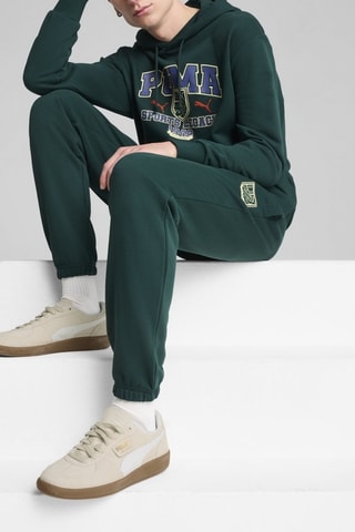 Sudadera con capucha Sports Legacy - Caqui