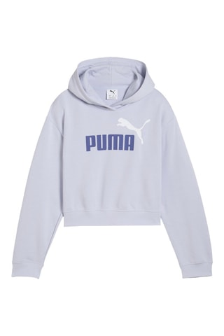 Sudadera con capucha Ess - Gris claro