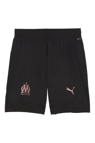 Short de entrenamiento Olympique de Marseille - Negro