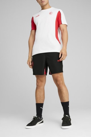 Short de fútbol AC Milan - Negro 