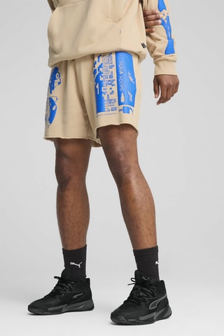 Short Ancient Roars - Beige claro