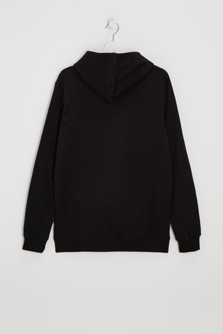 Sudadera con capucha - Negro