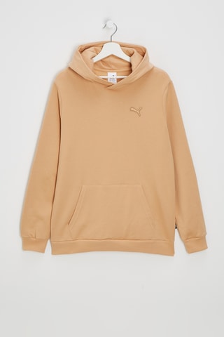 Sudadera con capucha - Beige