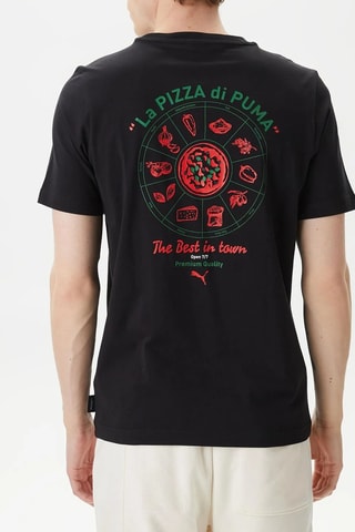 Camiseta regular fit - Negro