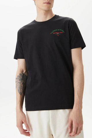 Camiseta regular fit - Negro