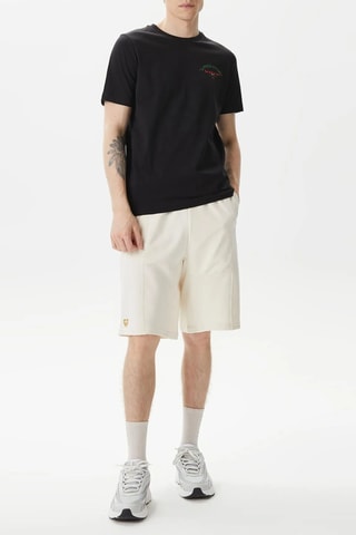 Camiseta regular fit - Negro