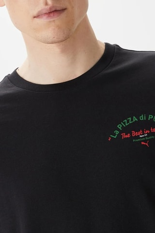 Camiseta regular fit - Negro