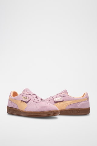 Zapatillas de piel - Rosa