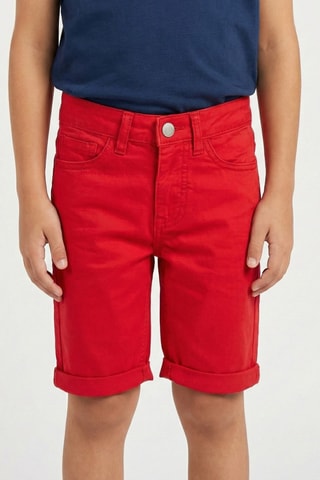 Bermuda regular - Rouge