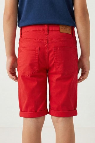 Bermuda regular - Rouge