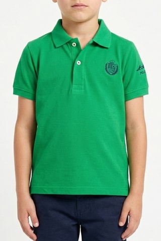 Polo regular - Vert