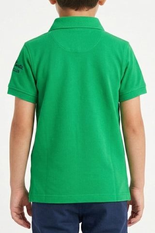 Polo regular - Vert
