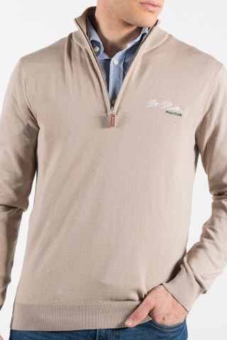 Pull camionneur - Beige