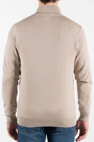 Pull camionneur - Beige