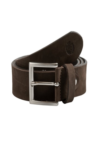 Ceinture en cuir - Marron