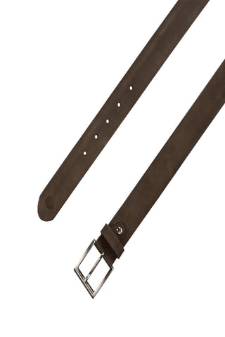 Ceinture en cuir - Marron