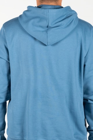 Sweat à capuche - Bleu