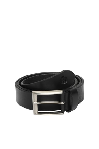 Ceinture en cuir - Noir