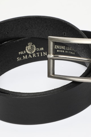 Ceinture en cuir - Noir