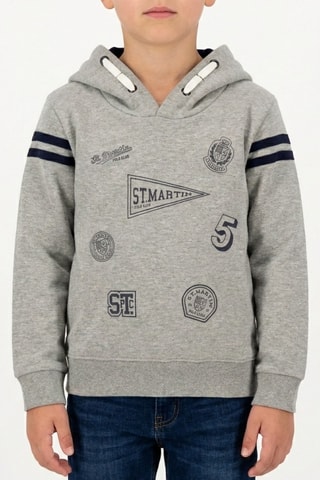 Sweat à capuche - Gris