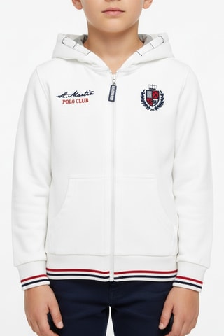 Sweat à capuche - Blanc