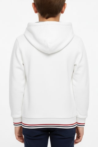 Sweat à capuche - Blanc