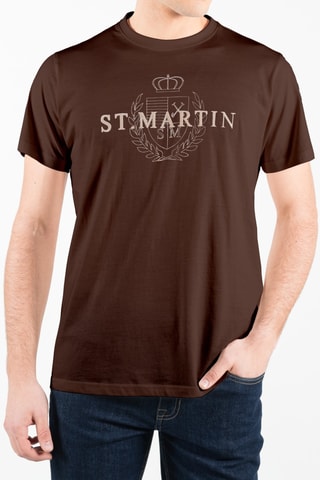 T-shirt - Marron