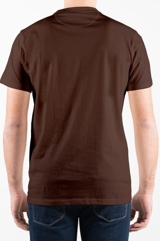 T-shirt - Marron