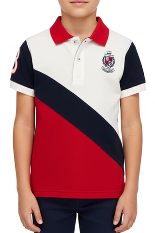 Polo regular - Rouge