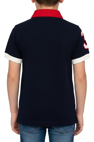 Polo regular - Rouge