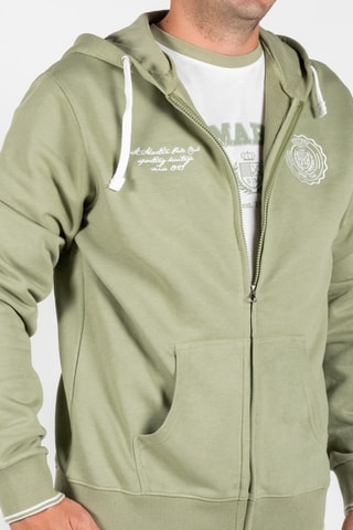 Sweat à capuche - Vert