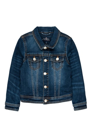 Veste en jean - Bleu