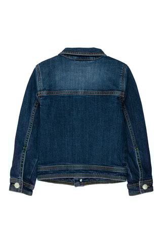 Veste en jean - Bleu