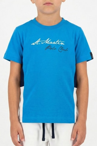 T-shirt et short - Bleu